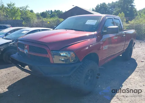 2014 Ram 1500 Express from USA, damaged, VIN 1C6RR7FT2ES137726